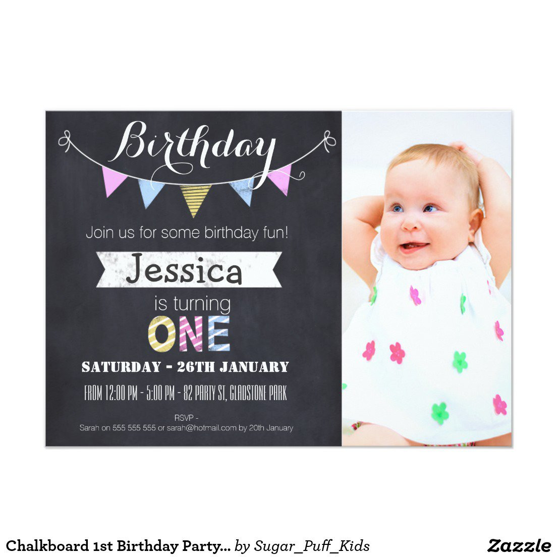 Best ideas about First Birthday Party Invitations
. Save or Pin 1st Birthday Party Invitations For Boys Now.