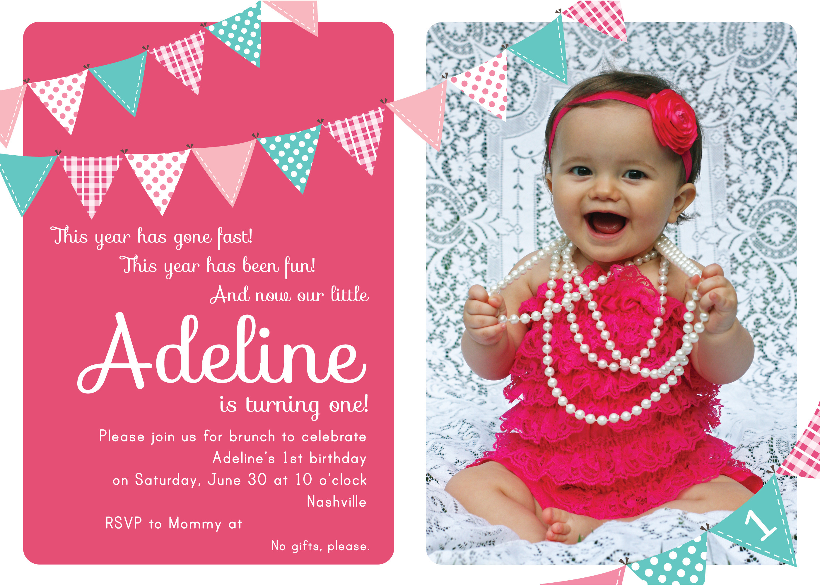 Best ideas about First Birthday Party Invitations
. Save or Pin First Birthday Party Invitation Ideas – FREE Printable Now.