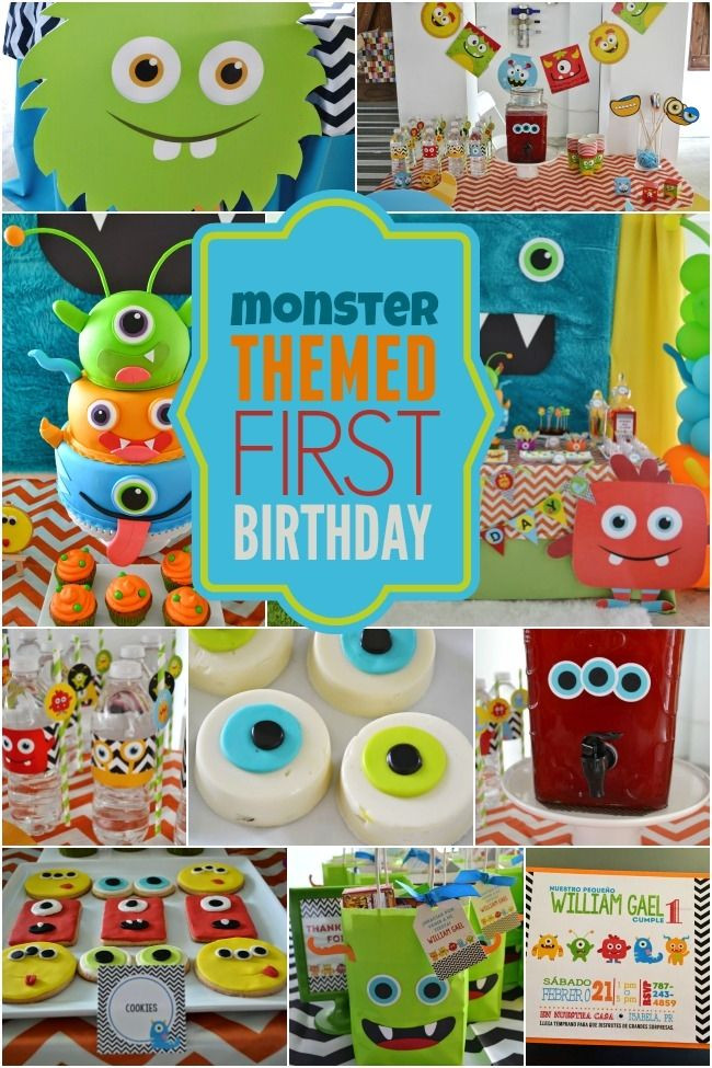 Best ideas about First Birthday Party Themes Boys
. Save or Pin 25 Fun Birthday Party Theme Ideas Now.