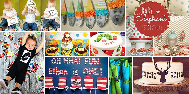 Best ideas about First Birthday Party Themes Boys
. Save or Pin 1st Birthday Party Ideas Now.