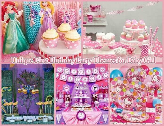 Best ideas about First Birthday Party Themes Girls
. Save or Pin 10 Unique First Birthday Party Themes for Baby Girl 1st Now.
