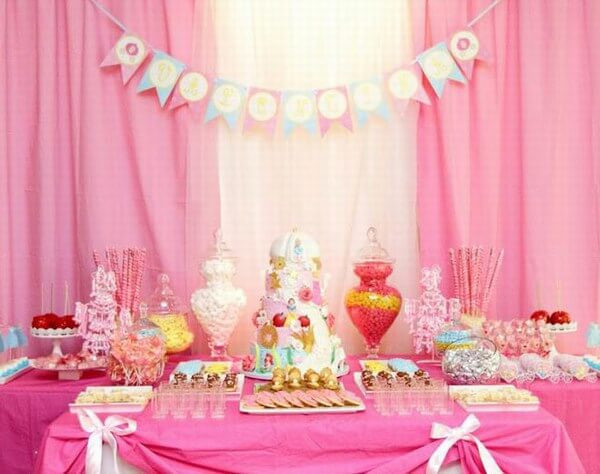 Best ideas about First Birthday Party Themes Girls
. Save or Pin 10 Unique First Birthday Party Themes for Baby Girl 1st Now.
