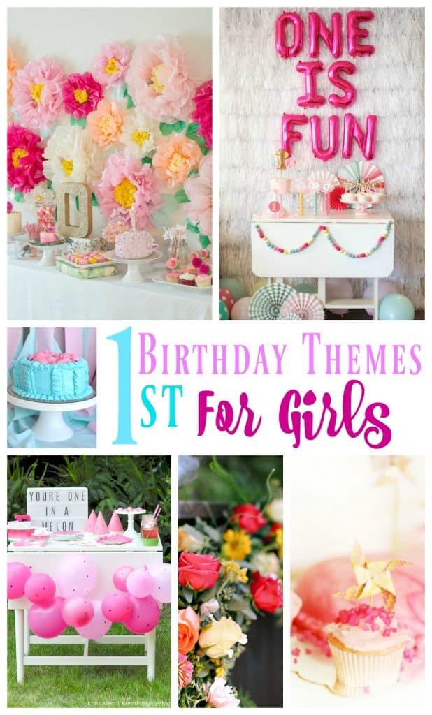 Best ideas about First Birthday Party Themes Girls
. Save or Pin 20 1st Birthday Themes For Girls Stylish Cravings Now.