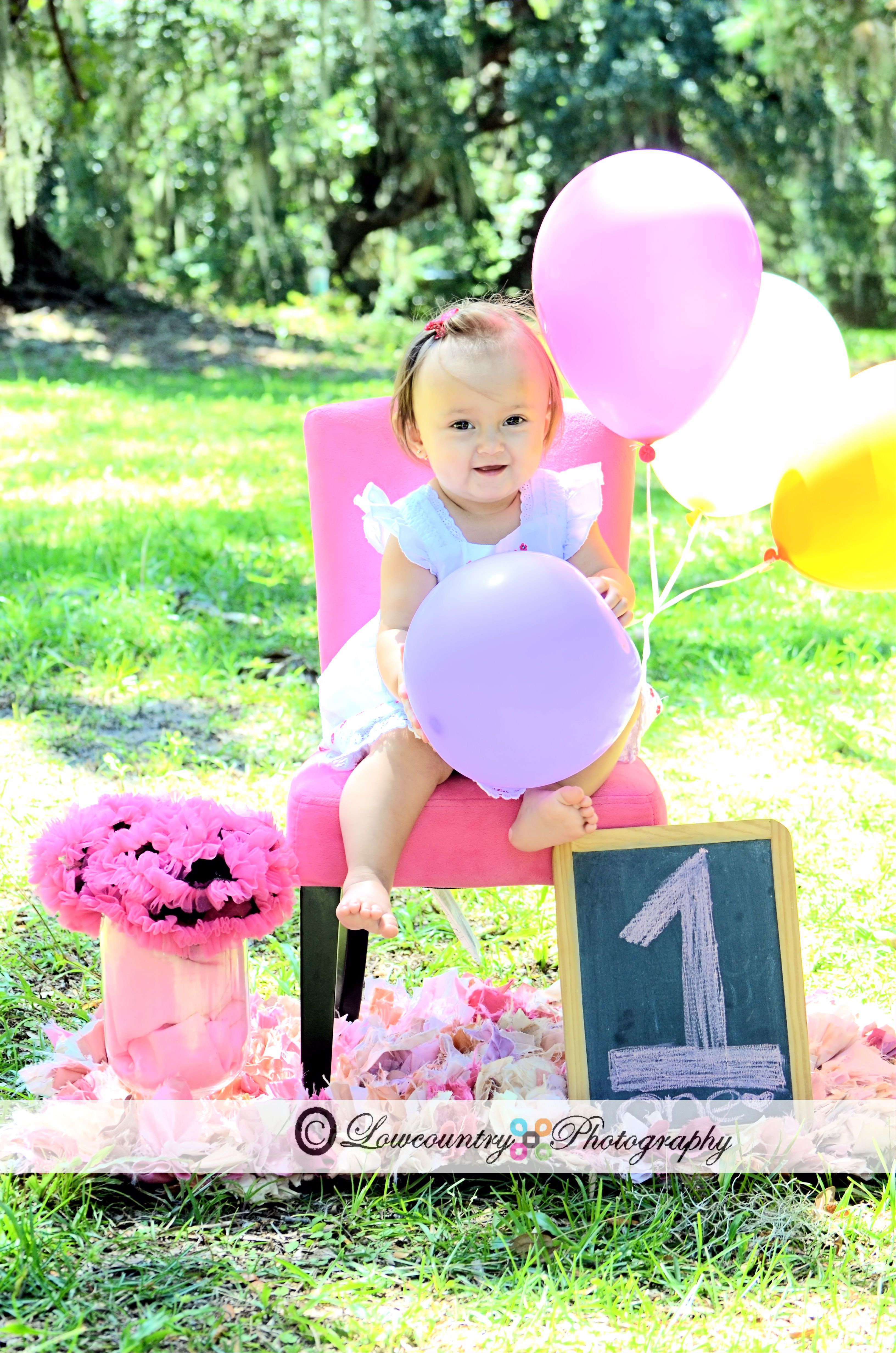 Best ideas about First Birthday Photo Shoot Ideas
. Save or Pin First Birthday photo shoot idea I can DIY this with one Now.