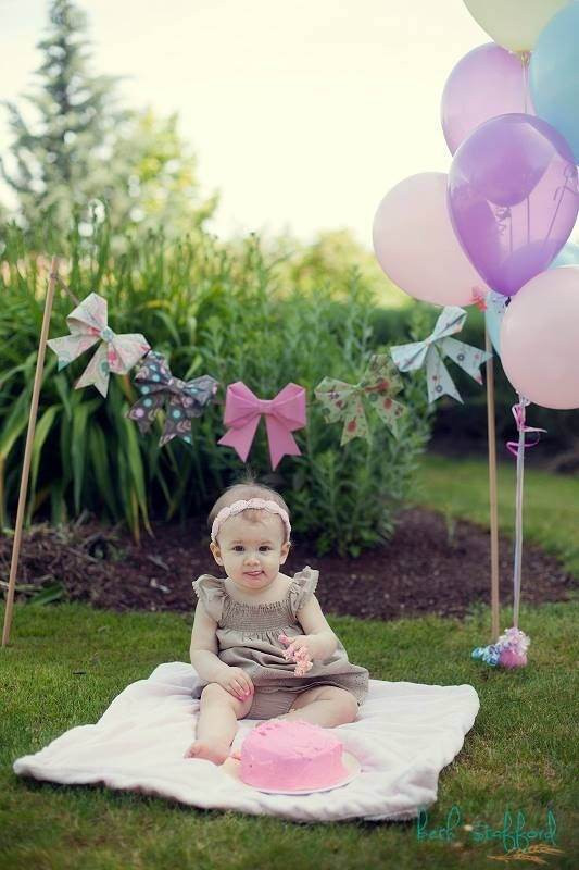 Best ideas about First Birthday Photo Shoot Ideas
. Save or Pin First Birthday Picture Ideas Life With My Littles Now.