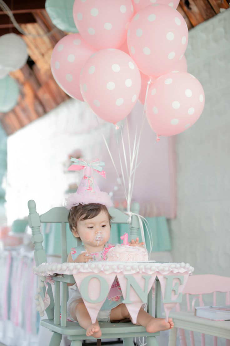 Best ideas about First Birthday Picture Ideas
. Save or Pin 10 1st Birthday Party Ideas for Girls Part 2 Tinyme Blog Now.