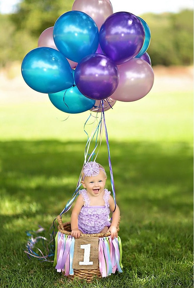 Best ideas about First Birthday Picture Ideas
. Save or Pin 22 Fun Ideas For Your Baby Girl s First Birthday Shoot Now.