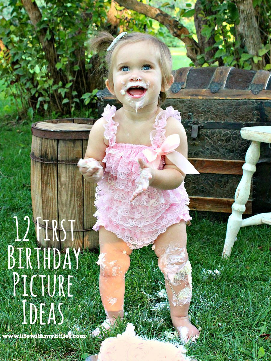 Best ideas about First Birthday Picture Ideas
. Save or Pin First Birthday Picture Ideas Life With My Littles Now.
