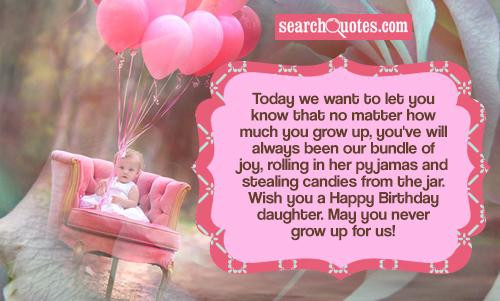Best ideas about First Birthday Quotes For Daughter
. Save or Pin Daughter 1st Birthday Quotes Quotations & Sayings 2019 Now.