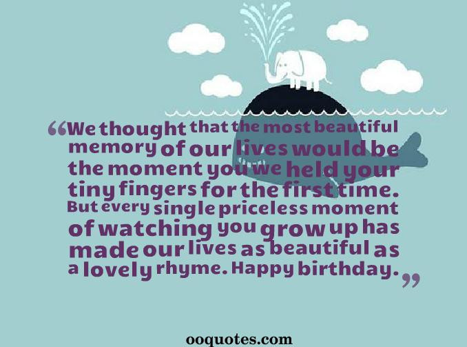 Best ideas about First Birthday Quotes For Daughter
. Save or Pin daughter s birthday quotes – quotes Now.