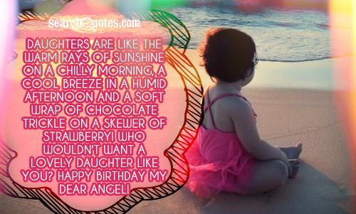 Best ideas about First Birthday Quotes For Daughter
. Save or Pin Happy First Birthday My Daughter Quotes Quotations Now.