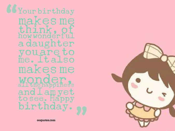 Best ideas about First Birthday Quotes For Daughter
. Save or Pin Wonderful Quotes About Daughters QuotesGram Now.
