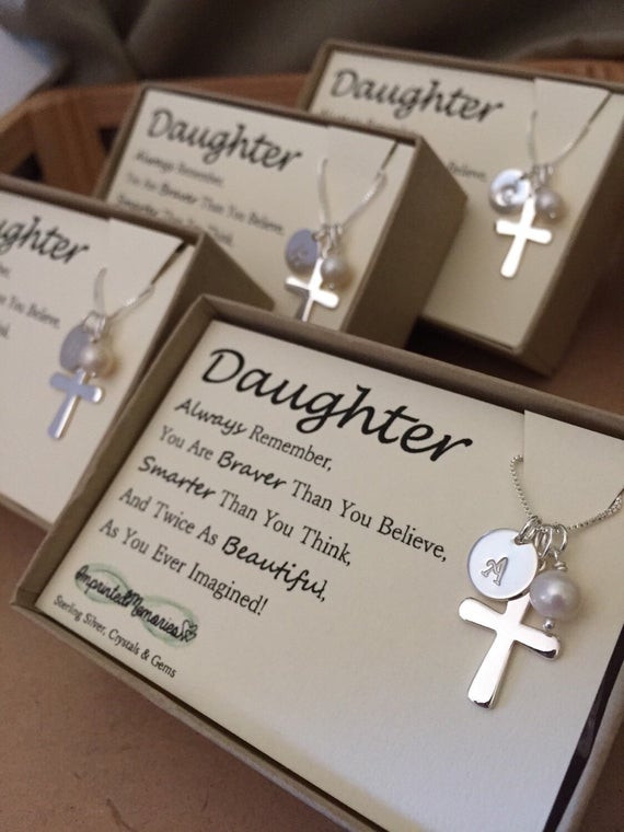 Best ideas about First Communion Gift Ideas
. Save or Pin Daughter t first munion t for by ImprintedMemories Now.