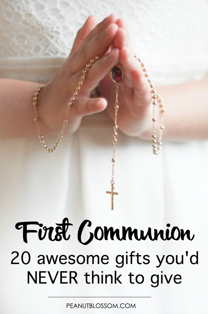 Best ideas about First Communion Gift Ideas For Girl
. Save or Pin 20 First munion ts you d never think to give Now.