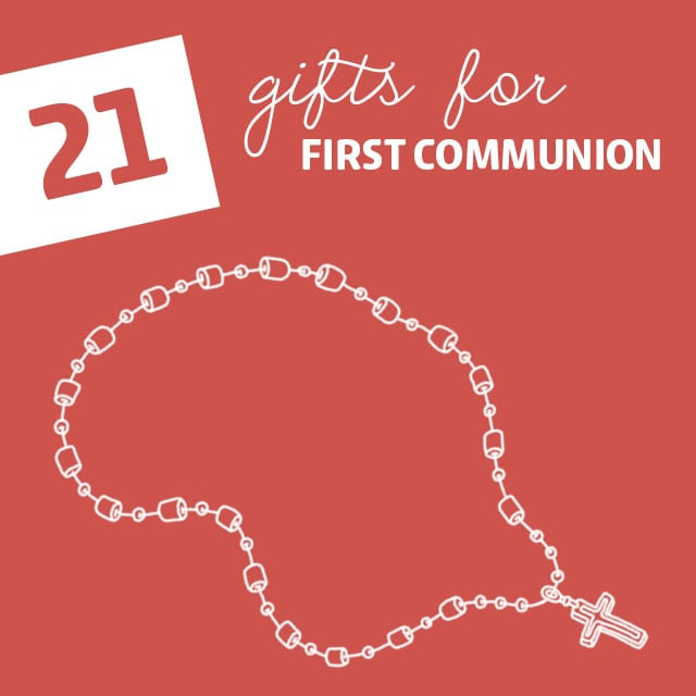 Best ideas about First Communion Gift Ideas
. Save or Pin 21 Unique First munion Gifts Now.