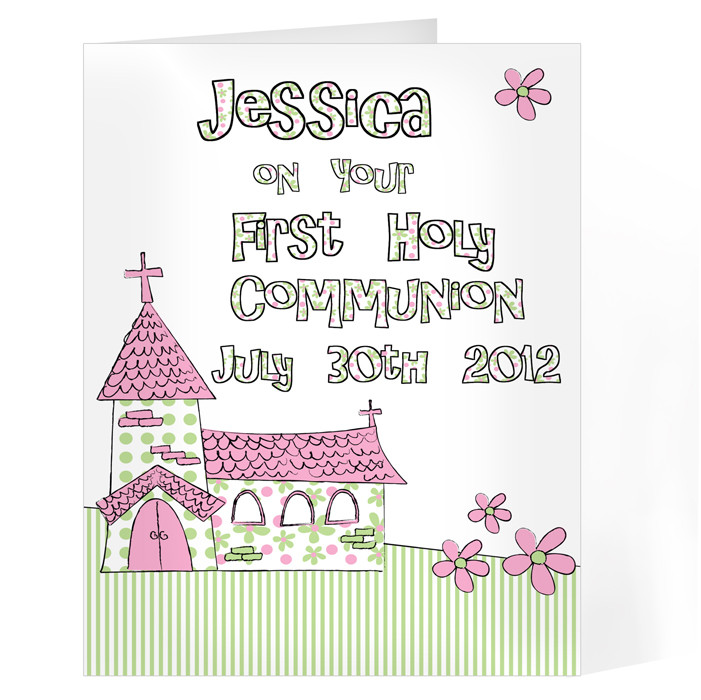 Best ideas about First Communion Gift Ideas Non Religious
. Save or Pin First munion Cards for Boys and Girls First Holy Now.
