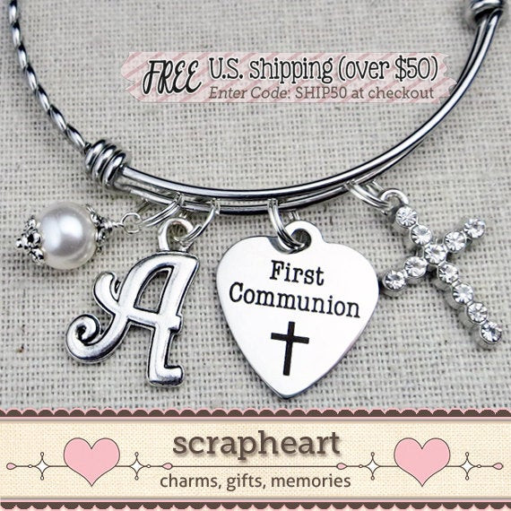 Best ideas about First Communion Gift Ideas Non Religious
. Save or Pin FIRST MUNION Bracelet Girls First munion by Now.