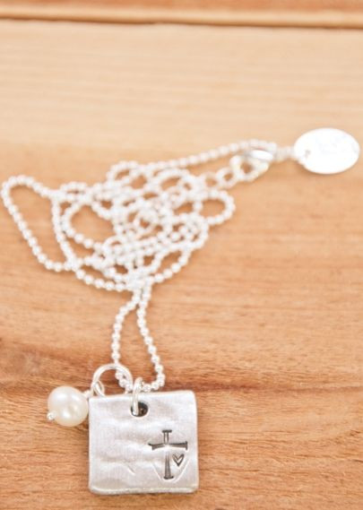Best ideas about First Communion Gift Ideas Non Religious
. Save or Pin Non traditional cross necklace for a first munion Now.