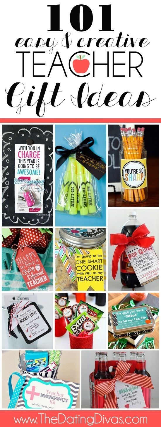 Best ideas about First Date Gift Ideas
. Save or Pin 101 Teacher Gift Ideas including ideas for the first day Now.