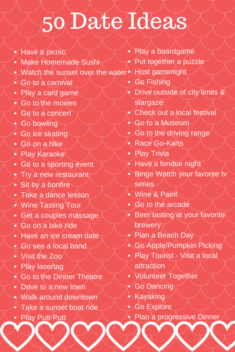 Best ideas about First Date Gift Ideas
. Save or Pin 50 Date Night Ideas FREE Babysitter s Checklist Now.