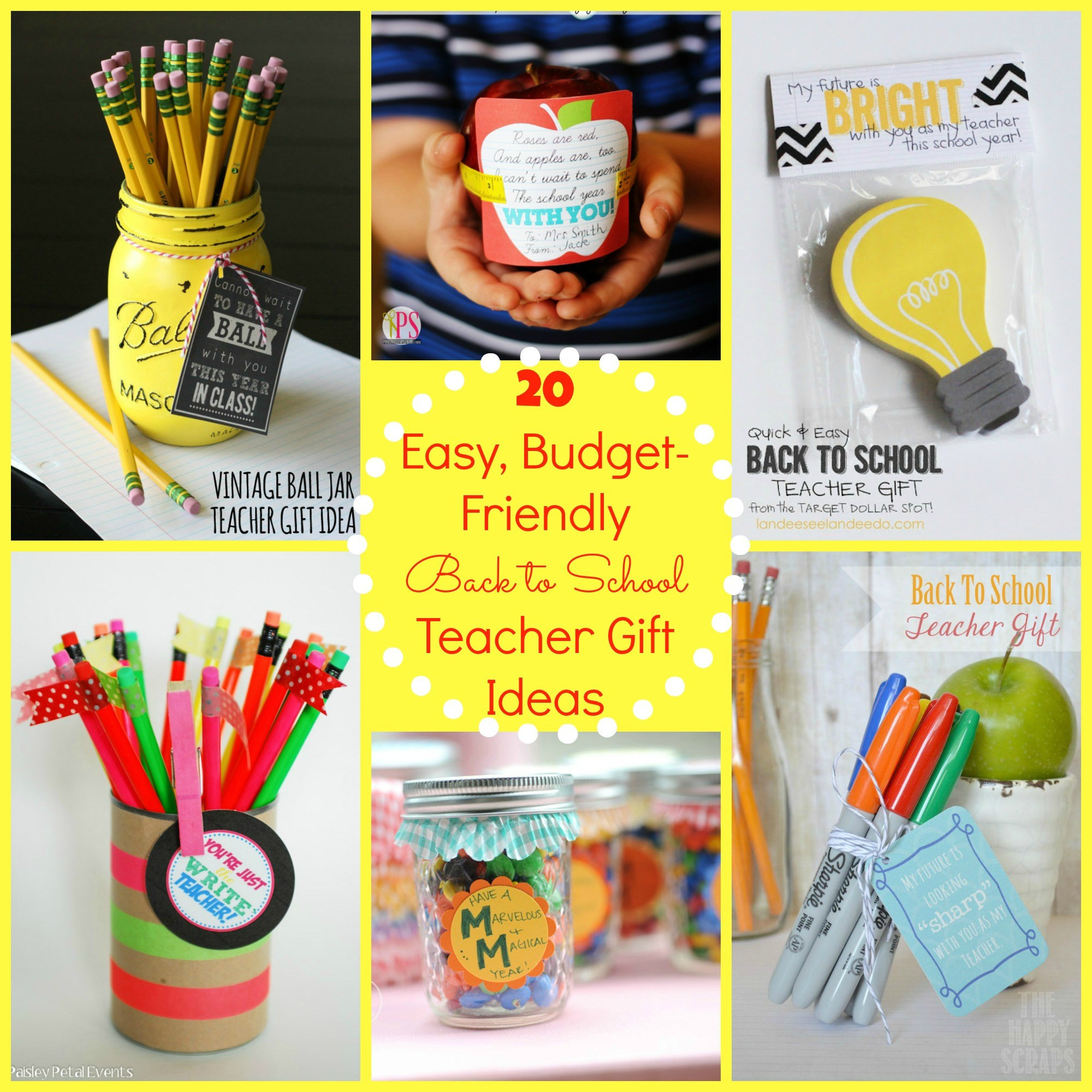 Best ideas about First Date Gift Ideas
. Save or Pin Back to School Gift Ideas for the Teacher Happy Home Fairy Now.
