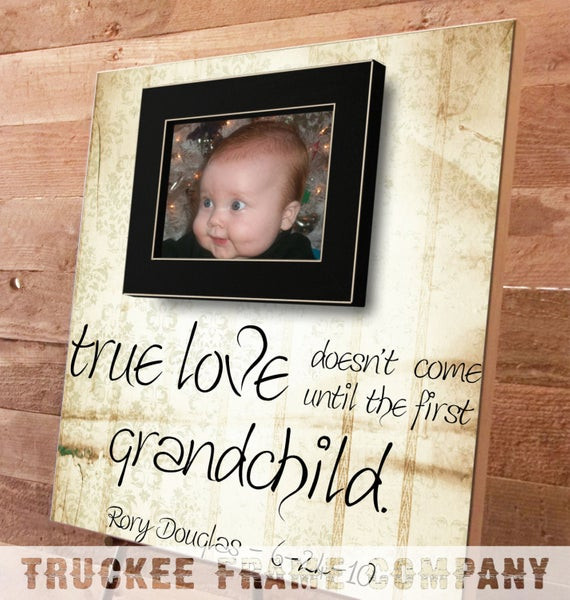 Best ideas about First Grandchild Gift Ideas
. Save or Pin Grandparents Gifts Personalized Picture Frame New Now.