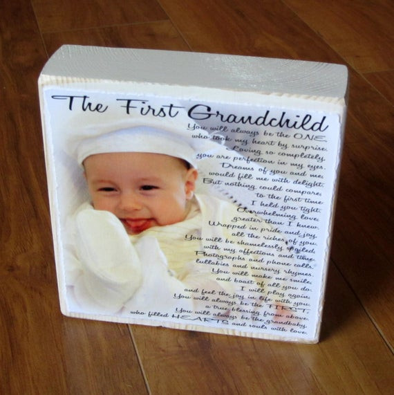 Best ideas about First Grandchild Gift Ideas
. Save or Pin First Grandchild Poem for GRaNDPA by WasteNotRecycledArt Now.