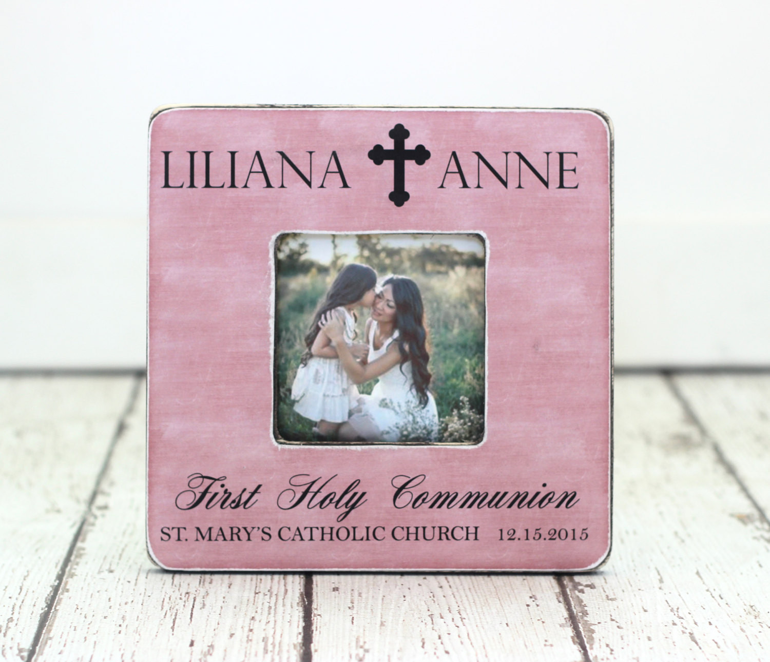 Best ideas about First Holy Communion Gift Ideas
. Save or Pin First Holy munion Gift Personalized Picture Frame First Now.