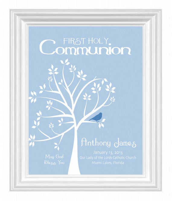 Best ideas about First Holy Communion Gift Ideas
. Save or Pin Items similar to munion Personalized Gift First Holy Now.