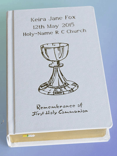 Best ideas about First Holy Communion Gift Ideas
. Save or Pin Personalised Catholic First munion Roman Missal C4518 Now.