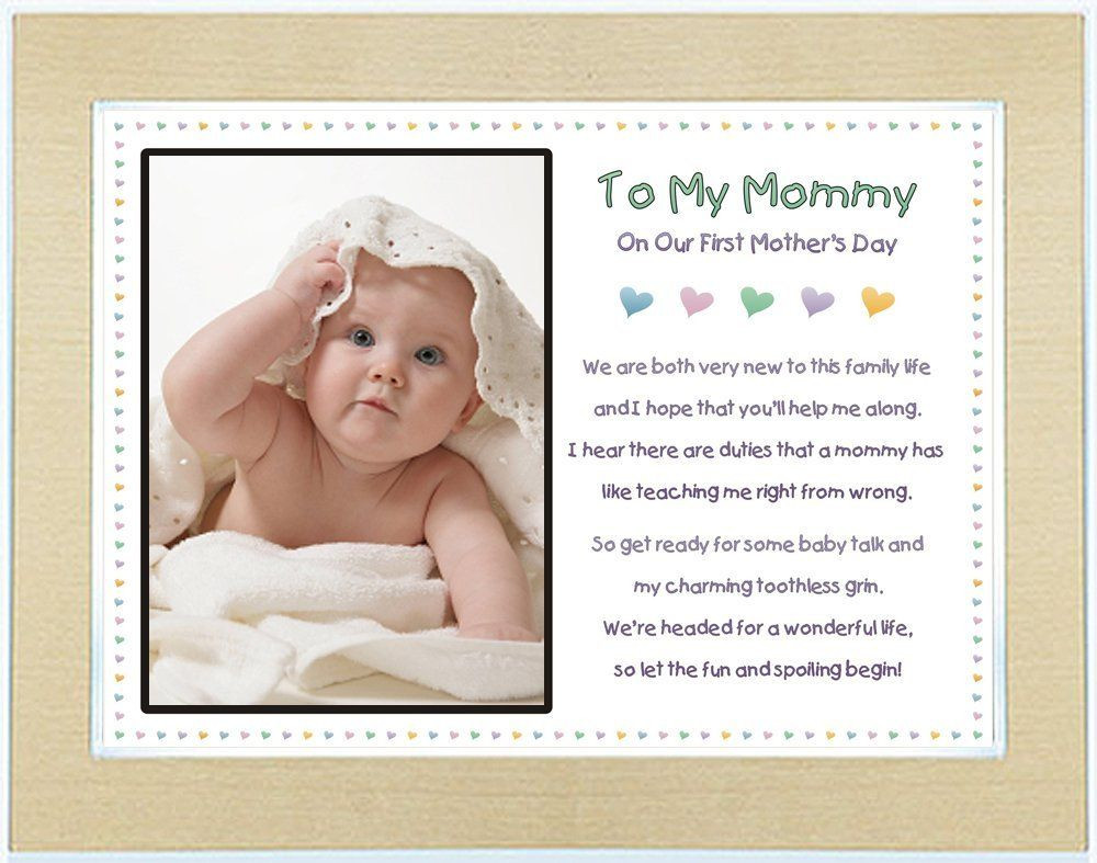 Best ideas about First Mother'S Day Gift Ideas
. Save or Pin The Best First Mother’s Day Gifts — Kathln To My Mommy Now.