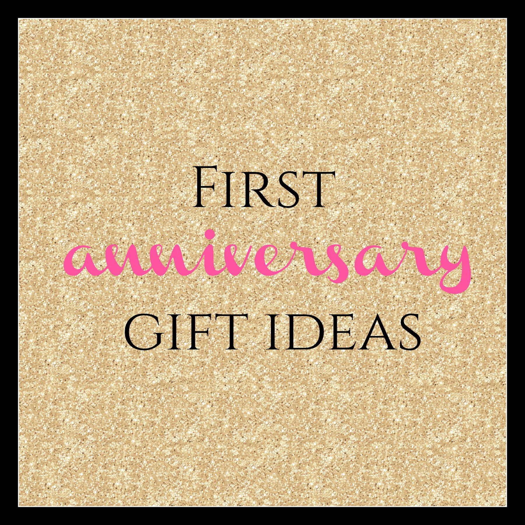 Best ideas about First Year Anniversary Gift Ideas
. Save or Pin First Anniversary Gift Ideas Burgh Brides Now.