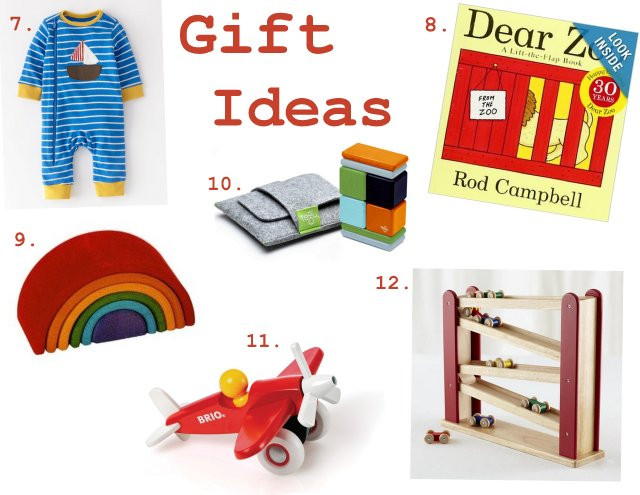 Best ideas about First Year Birthday Gifts
. Save or Pin Gift Guide First Birthday Gift Ideas Becca Garber Now.