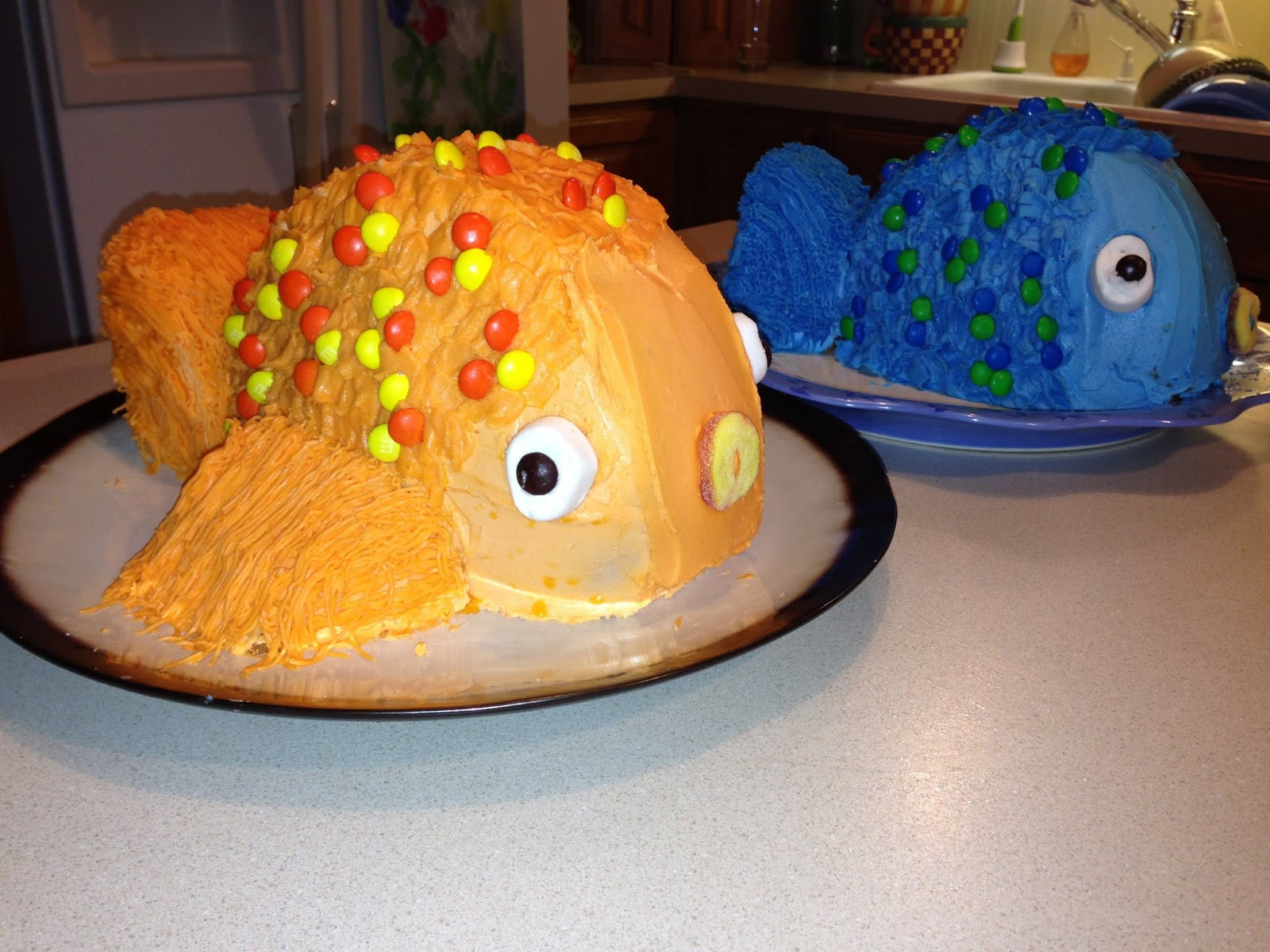 Best ideas about Fish Birthday Cake
. Save or Pin True Hope and a Future FISH BIRTHDAY CAKE Now.