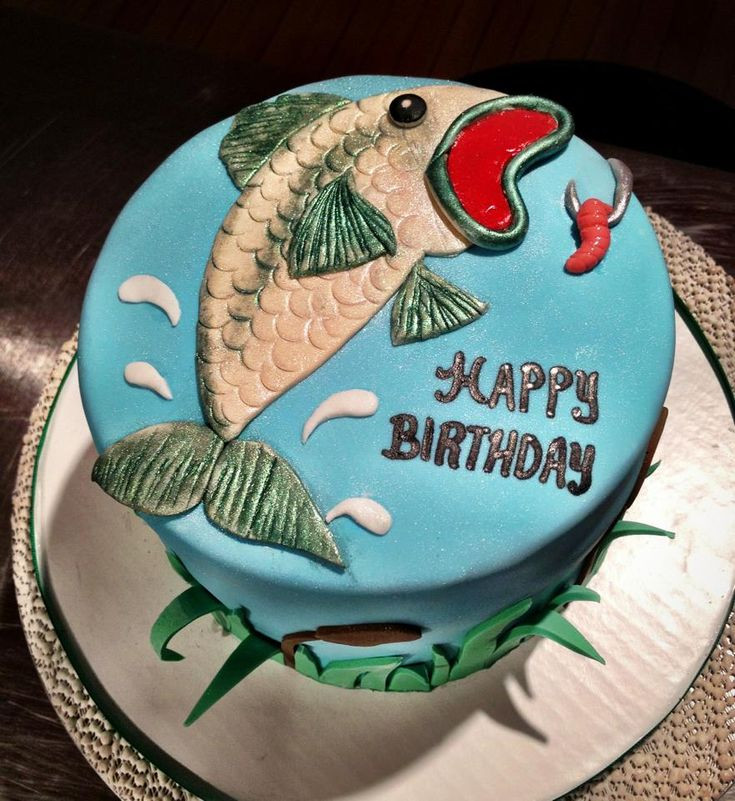 Best ideas about Fish Birthday Cake
. Save or Pin Best 20 Fishing cakes ideas on Pinterest Now.