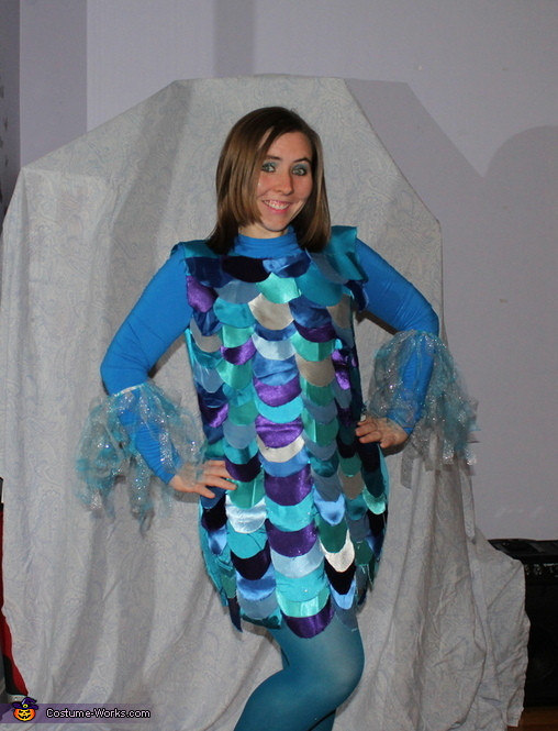 Best ideas about Fish Costume DIY
. Save or Pin Rainbow Fish Halloween Costume Now.