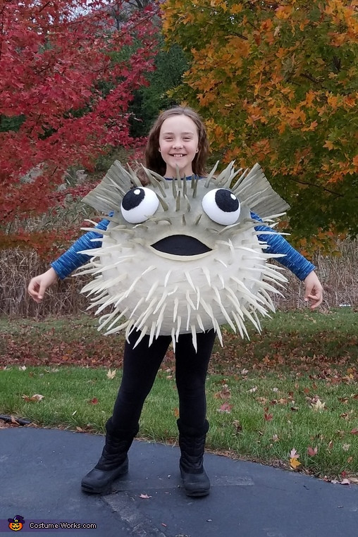 Best ideas about Fish Costume DIY
. Save or Pin Spike the Pufferfish Costume Now.