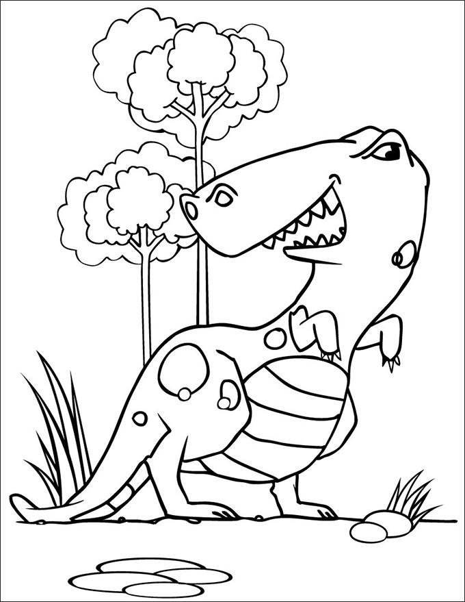 Best ideas about Fish Donisaur Coloring Sheets For Boys
. Save or Pin 25 Dinosaur Coloring Pages Free Coloring Pages Download Now.