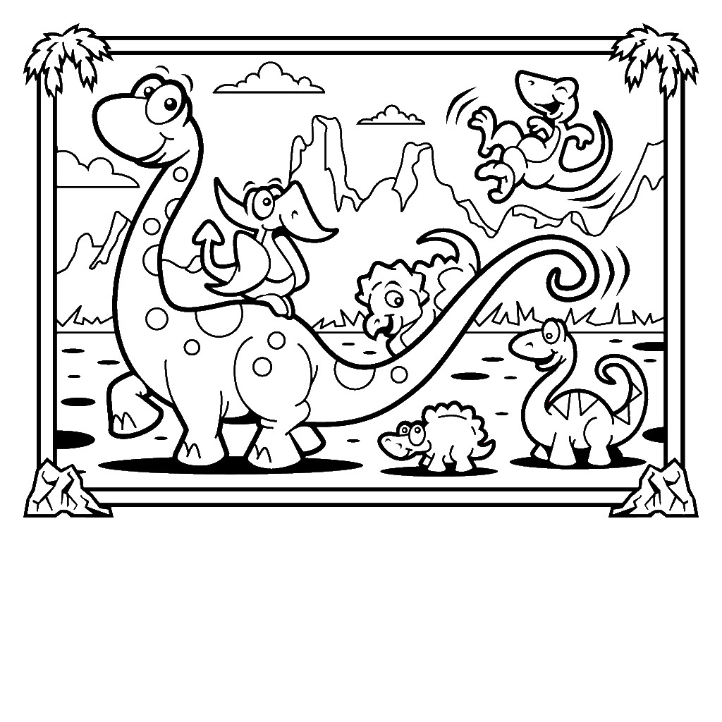 Best ideas about Fish Donisaur Coloring Sheets For Boys
. Save or Pin Extinct Animals 36 Printable Dinosaur coloring pages Now.