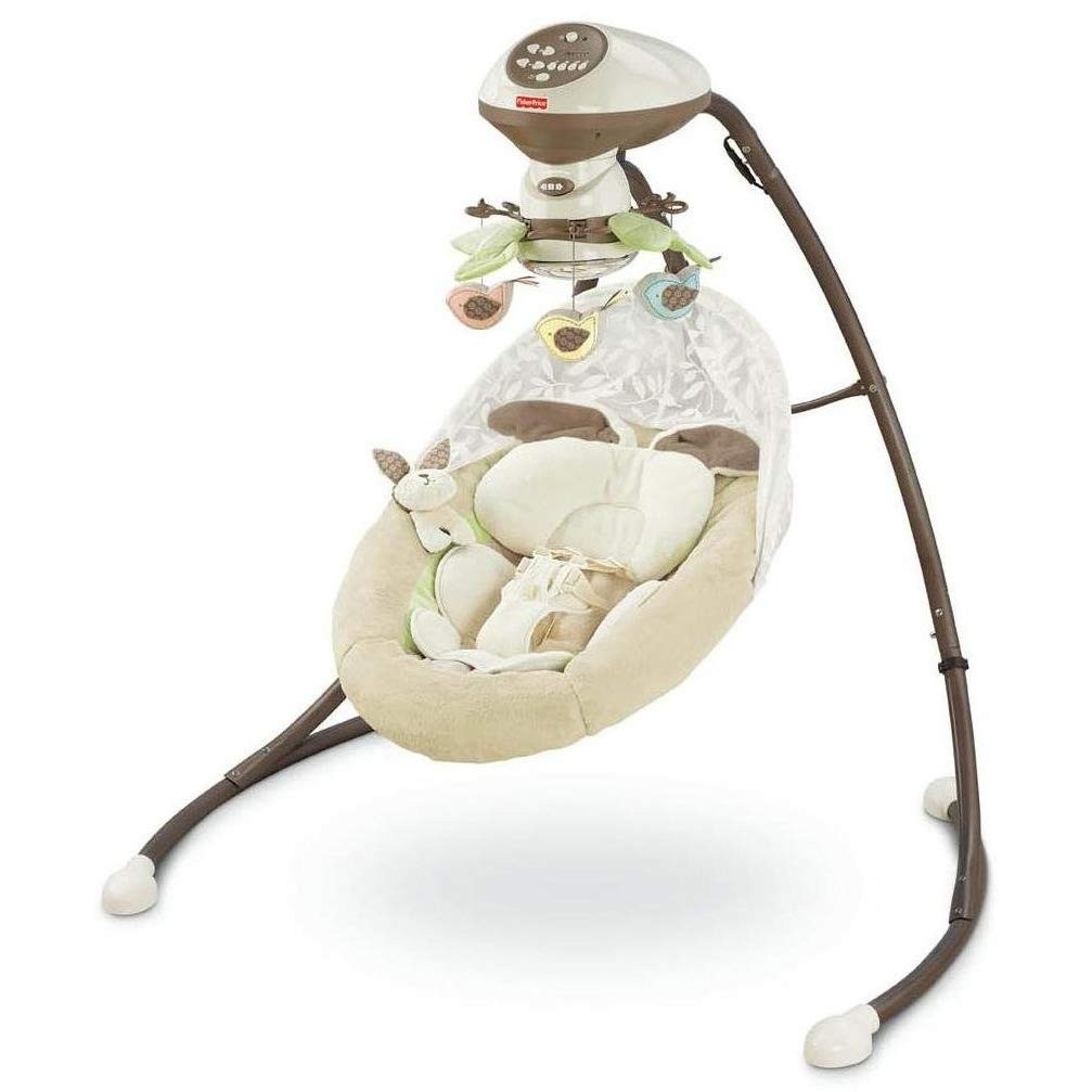 Best ideas about Fisher Price Baby Swing
. Save or Pin New Fisher Price Snugabunny Cradle n Swing Replacement Now.