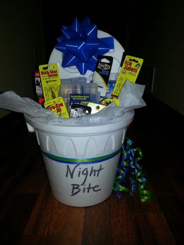 Best ideas about Fisherman Gift Ideas
. Save or Pin Gift basket for your fisherman Now.