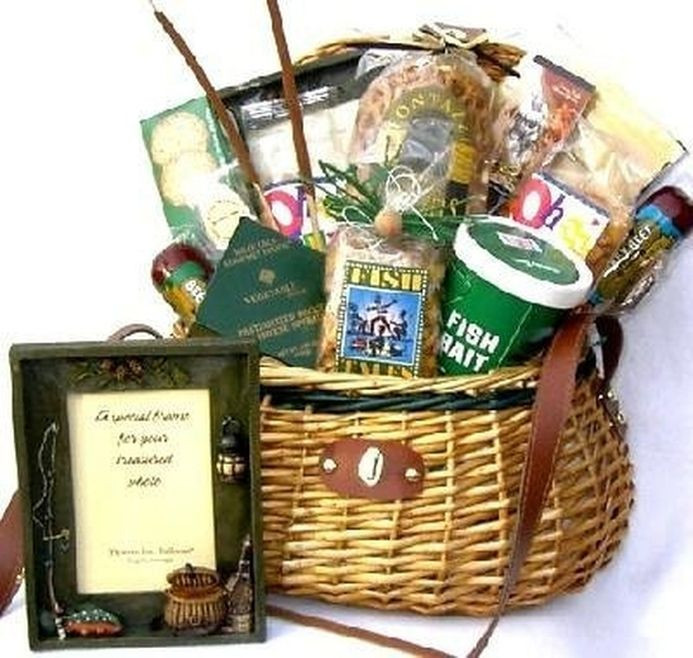 Best ideas about Fisherman Gift Ideas
. Save or Pin 17 Best ideas about Fishing Gift Baskets on Pinterest Now.