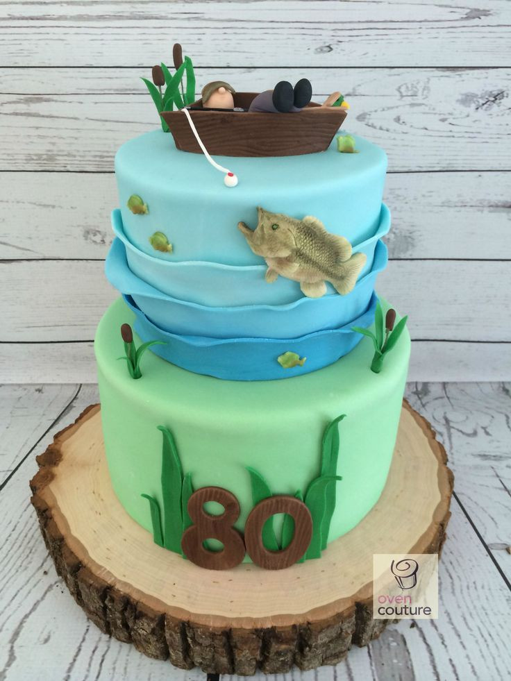 Best ideas about Fishing Birthday Cake
. Save or Pin 25 best ideas about Fisherman cake on Pinterest Now.