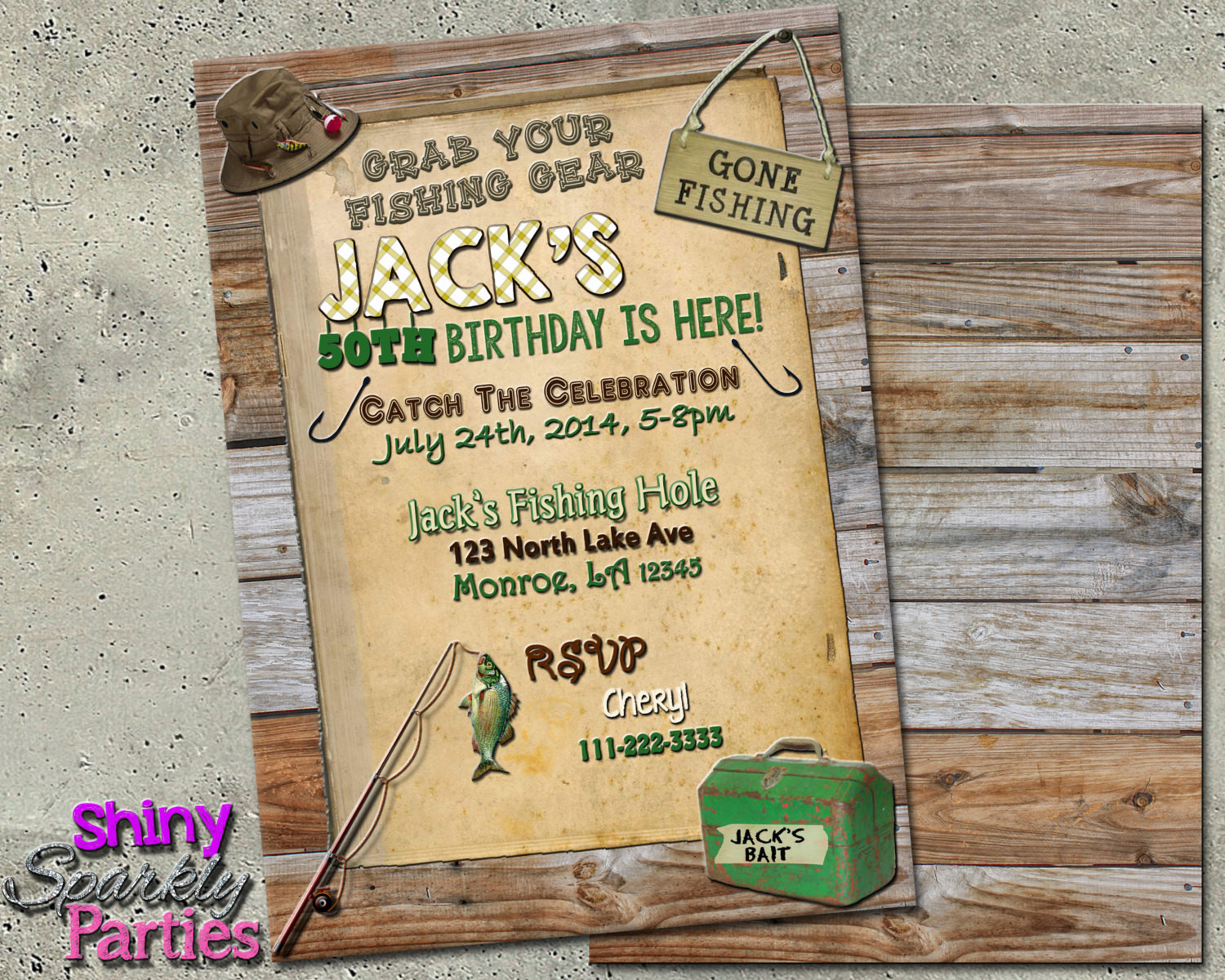 Best ideas about Fishing Birthday Invitations
. Save or Pin FISHING BIRTHDAY INVITATION Fishing Invitations Fishing Now.