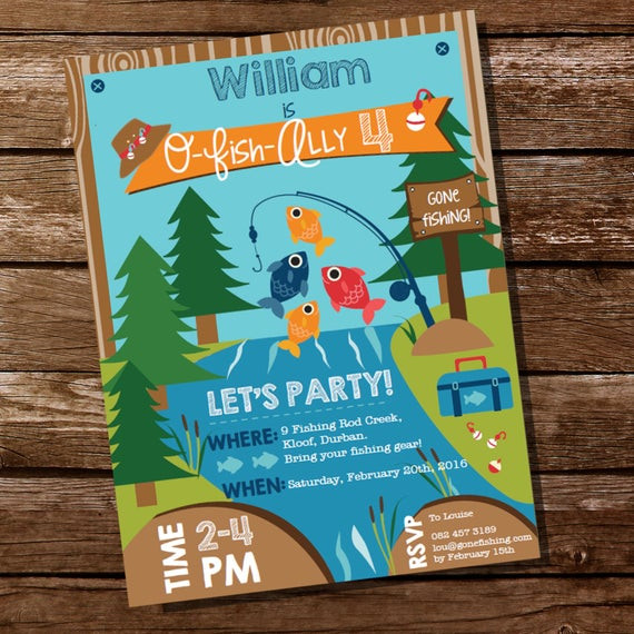 Best ideas about Fishing Birthday Invitations
. Save or Pin Fishing Invitation Fishing Invite Gone Fishing Party Now.