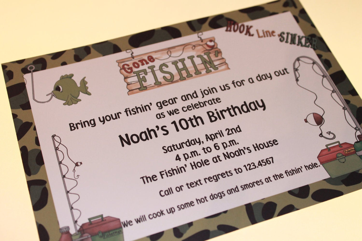 Best ideas about Fishing Birthday Invitations
. Save or Pin Fishing Birthday Invitations Now.