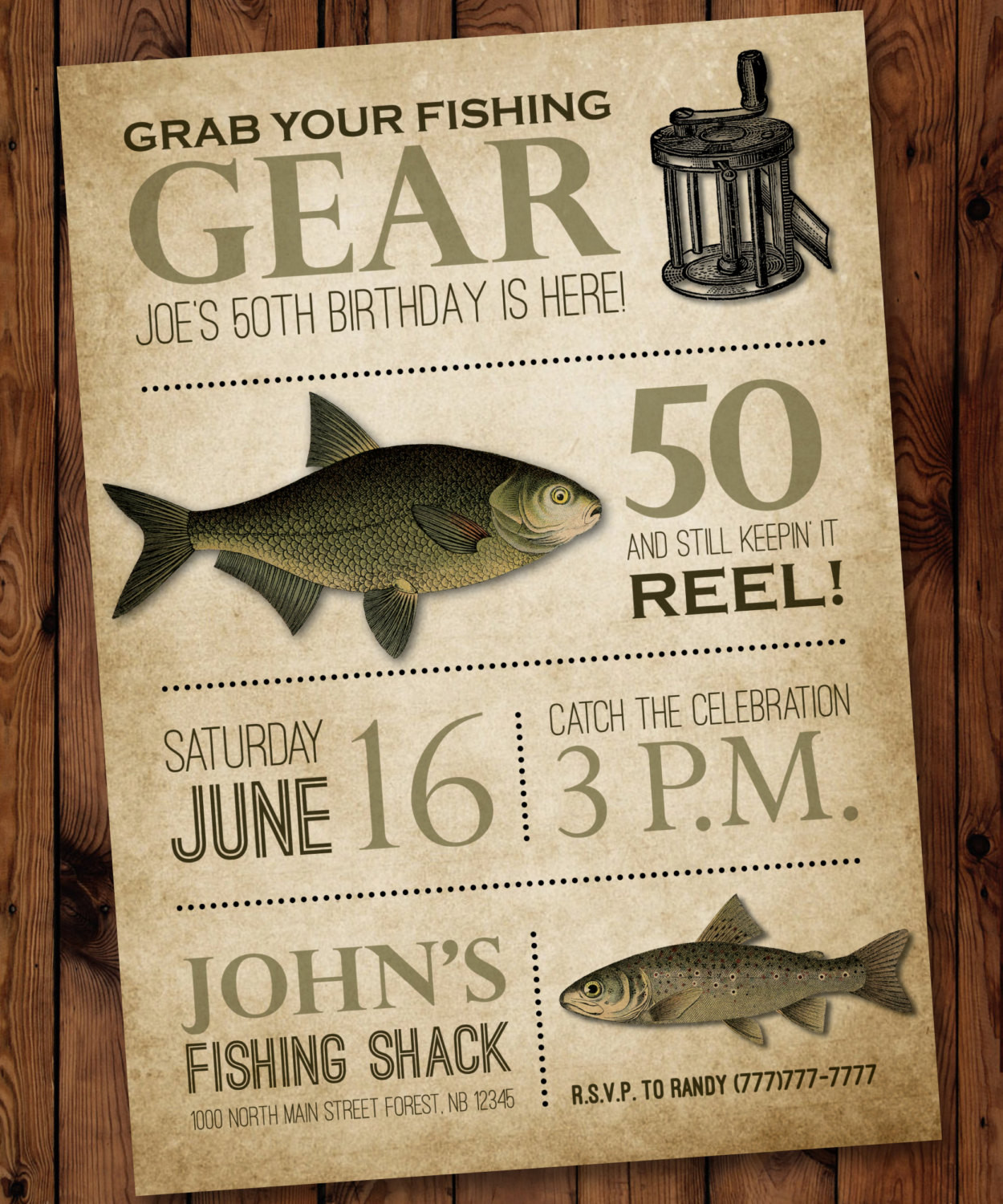 Best ideas about Fishing Birthday Invitations
. Save or Pin Fishing Birthday Invitation Male Birthday Invitation Fishing Now.