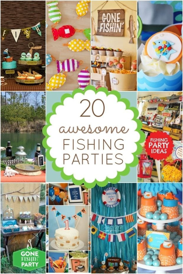 Best ideas about Fishing Birthday Party Supplies
. Save or Pin 20 Fishing Themed Birthday Party Ideas Now.