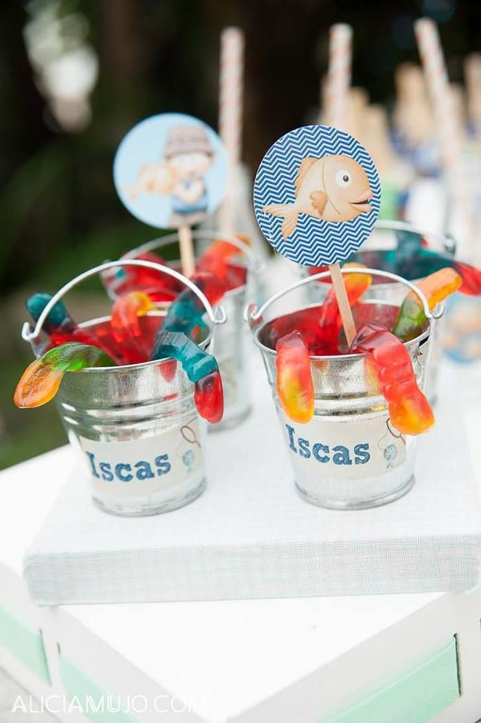 Best ideas about Fishing Birthday Party Supplies
. Save or Pin 131 best fishing party images on Pinterest Now.