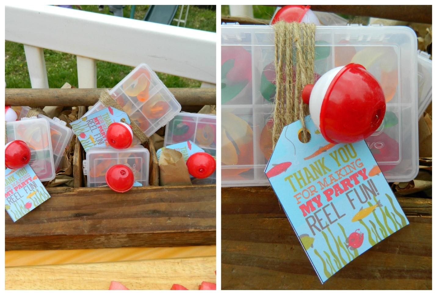 Best ideas about Fishing Birthday Party Supplies
. Save or Pin Gone Fishing Party Dimple Prints Now.